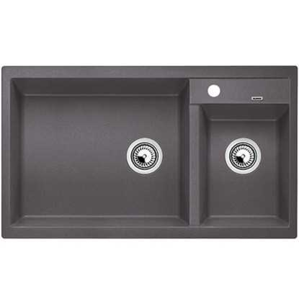 Blanco 518886 Metra 9 雙盆昇盤 (炭石灰色 Rock Grey) Blanco 518886 Metra 9 雙盆昇盤 (炭石灰色 Rock Grey)